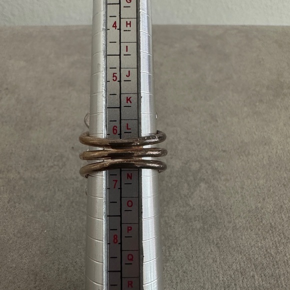 Heart-Shaped Pink Conch Shell Ring By Jay King - Picture 7 of 8